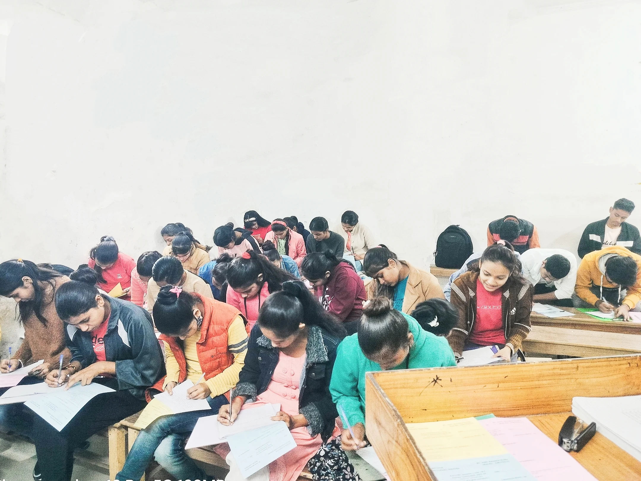 Basudew Shukla Class Students