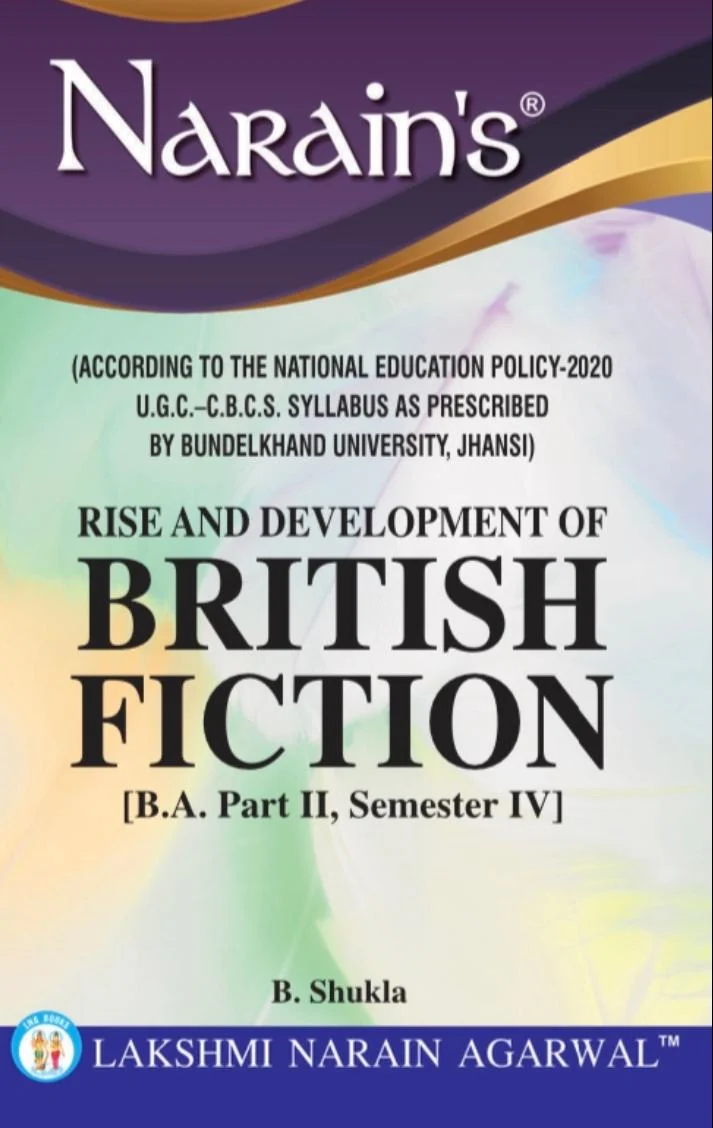 Rise and Development of Fiction Book