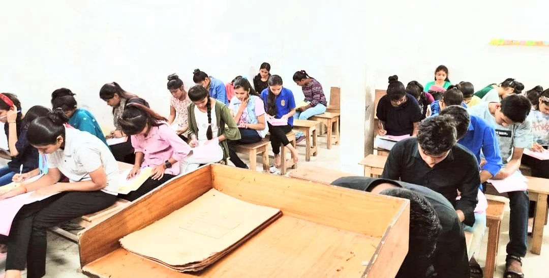 Basudew Shukla Class Students