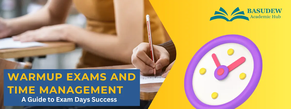 Warmup Exams and Time Management: A Guide to Exam Days Success