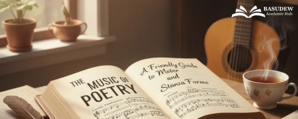 The Music of Poetry: A Friendly Guide to Meter and Stanza Forms